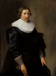 オランダのブルゴマスター、1625年